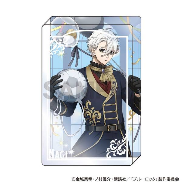 【2月予約】ブルーロック アクリルブロック 凪誠士郎 バルーン キャラグッズ 4550451362692