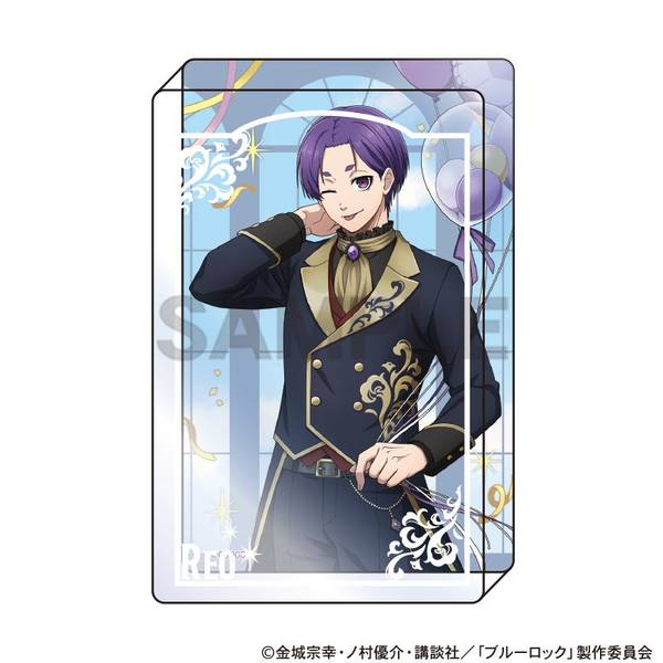【2月予約】ブルーロック アクリルブロック 御影玲王 バルーン キャラグッズ 4550451362715