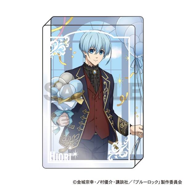 【2月予約】ブルーロック アクリルブロック 氷織羊 バルーン キャラグッズ 4550451362722