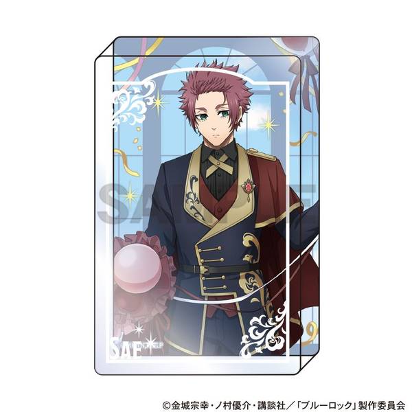 【2月予約】ブルーロック アクリルブロック 糸師冴 バルーン キャラグッズ 4550451362739