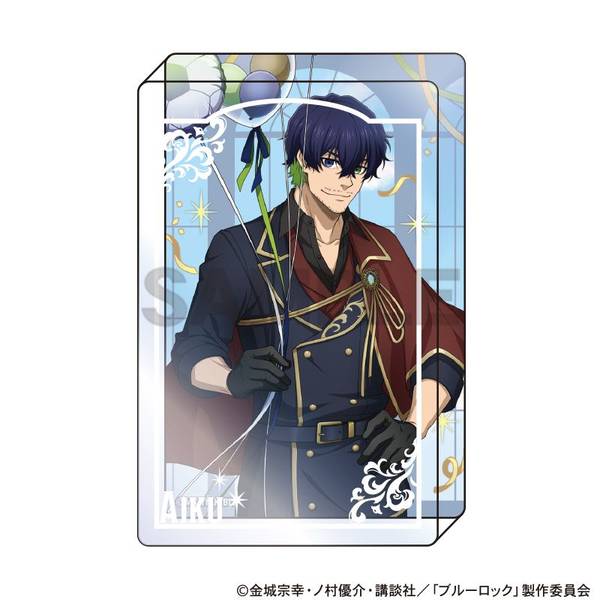 【2月予約】ブルーロック アクリルブロック オリヴァ・愛空 バルーン キャラグッズ 4550451362746