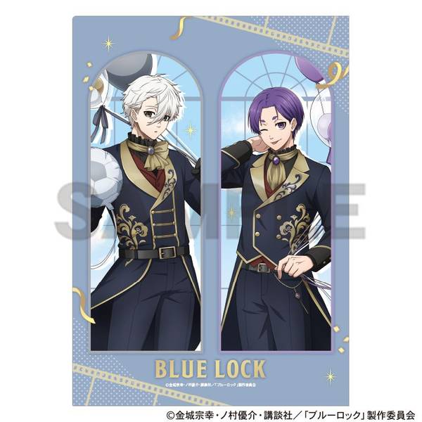 ブルーロック シングルクリアファイル 凪＆玲王 バルーン