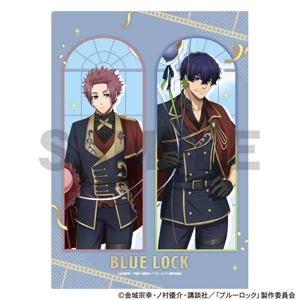 ブルーロック シングルクリアファイル 冴＆愛空 バルーン
