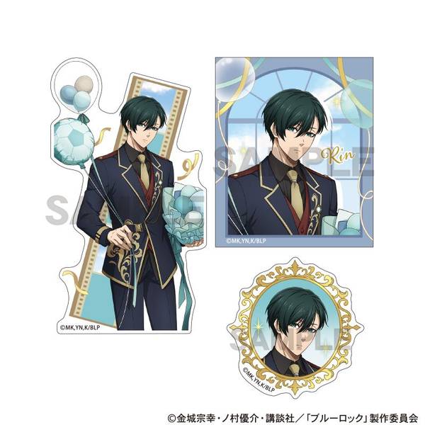 【2月予約】ブルーロック ステッカーセット 糸師凛 バルーン キャラグッズ 4550451362883