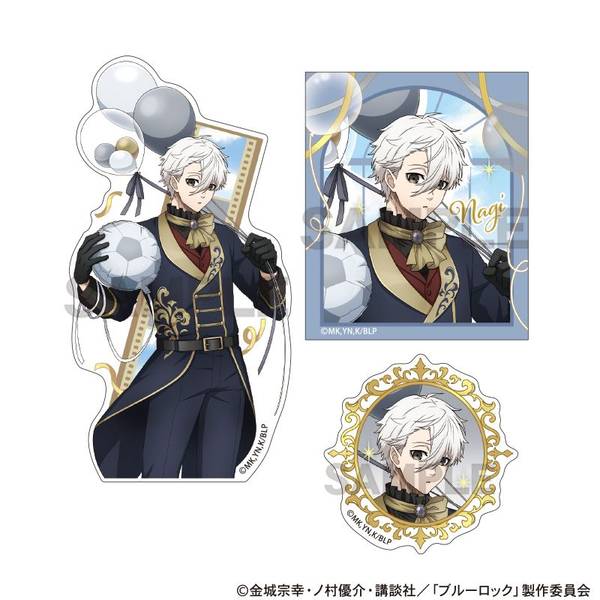 【2月予約】ブルーロック ステッカーセット 凪誠士郎 バルーン キャラグッズ 4550451362890