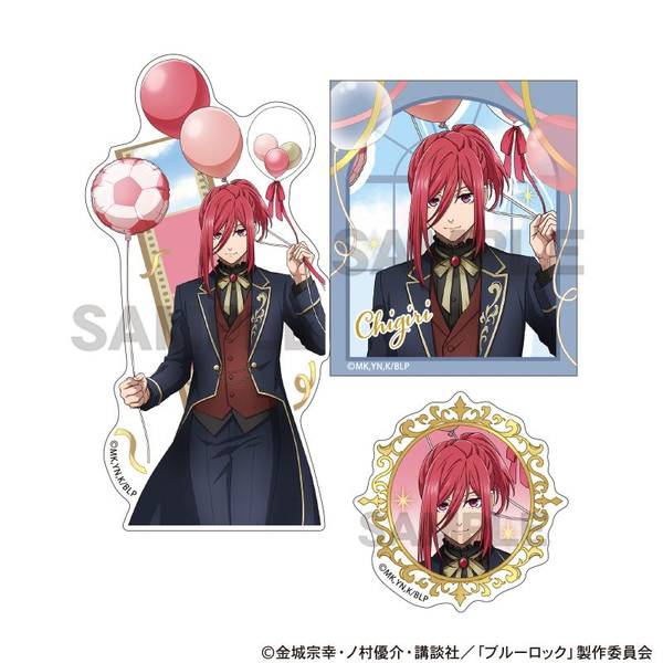 【2月予約】ブルーロック ステッカーセット 千切豹馬 バルーン キャラグッズ 4550451362906