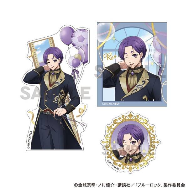 【2月予約】ブルーロック ステッカーセット 御影玲王 バルーン キャラグッズ 4550451362913