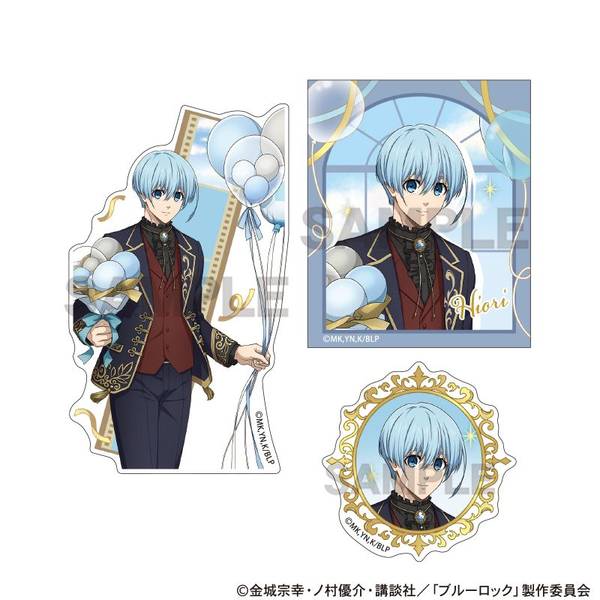 【2月予約】ブルーロック ステッカーセット 氷織羊 バルーン キャラグッズ 4550451362920
