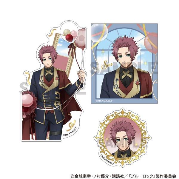 【2月予約】ブルーロック ステッカーセット 糸師冴 バルーン キャラグッズ 4550451362937