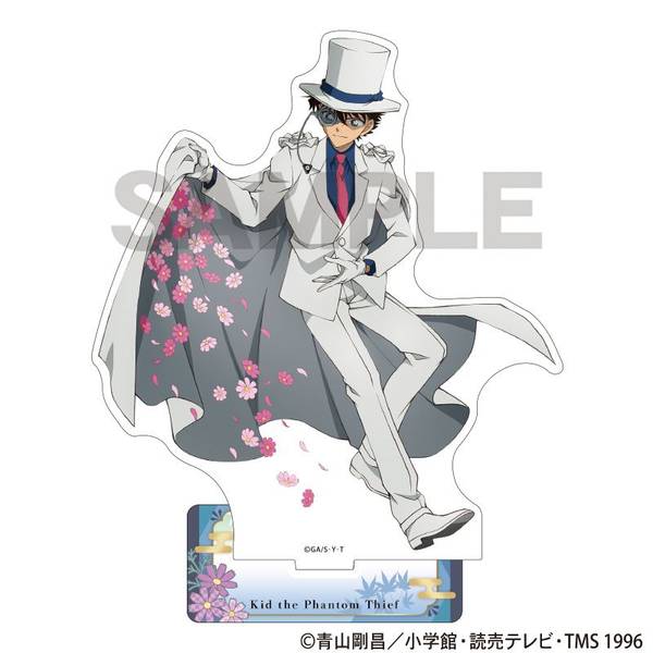 【1月予約】名探偵コナン アクリルスタンド 怪盗キッド 秋の華和装 キャラグッズ 4550451363026