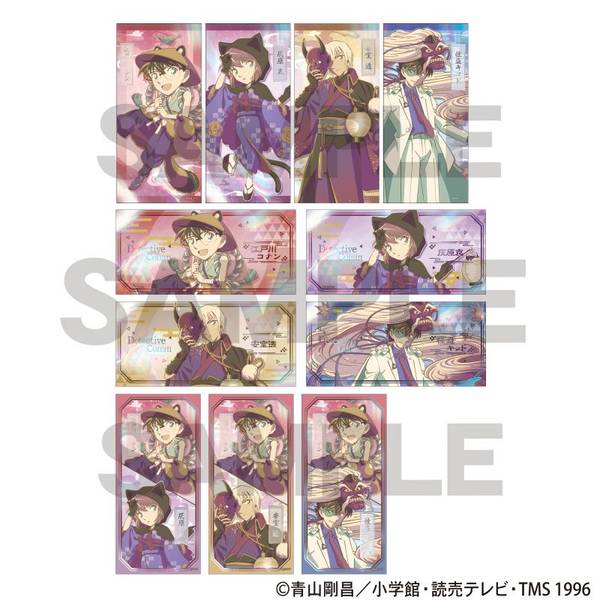 【1月予約】名探偵コナン トレーディングルディコレ 百鬼夜行 クラパレット 11個入BOX キャラグッズ 4550451363378