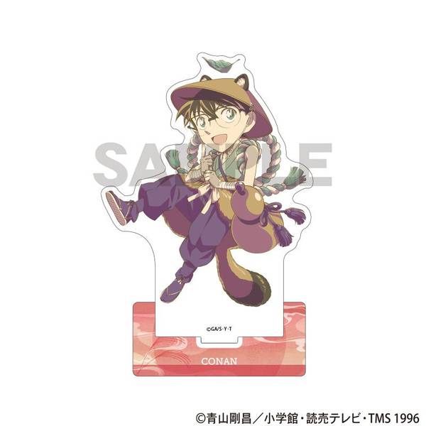【1月予約】名探偵コナン アクリルスタンド 江戸川コナン 百鬼夜行 クラパレット キャラグッズ 4550451363422