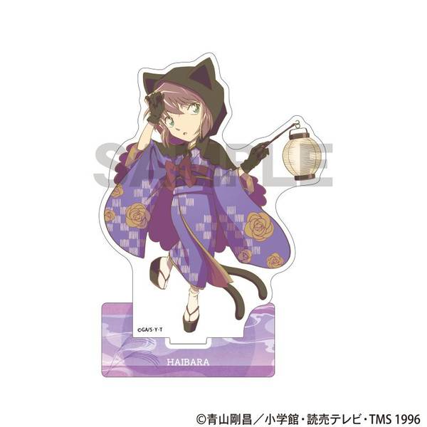 灰原哀 クラパレット 船乗り アクキー＆チケット風カード 4点セット 名探偵コナン アクリルスタンド 灰原哀 船乗り クラパレット