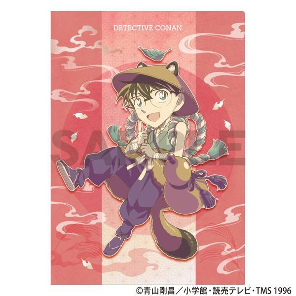【1月予約】名探偵コナン シングルクリアファイル 江戸川コナン 百鬼夜行 クラパレット キャラグッズ 4550451363460