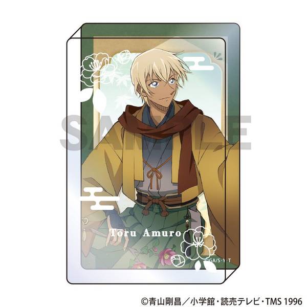 【1月予約】名探偵コナン アクリルブロック 安室透 秋の華和装 キャラグッズ 4550451367734