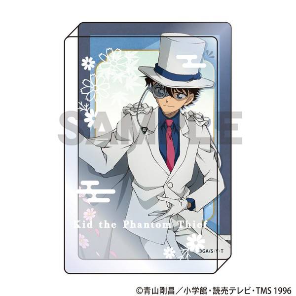 【1月予約】名探偵コナン アクリルブロック 怪盗キッド 秋の華和装 キャラグッズ 4550451367741