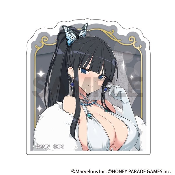 シノビマスター 閃乱カグラ NEW LINK スタンドメモクリップ 斑鳩 パーティードレス