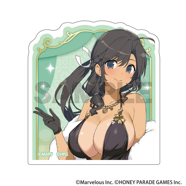 シノビマスター 閃乱カグラ NEW LINK スタンドメモクリップ 焔 パーティードレス