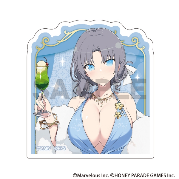 シノビマスター 閃乱カグラ NEW LINK スタンドメモクリップ 雪泉 パーティードレス