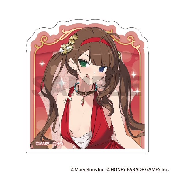 シノビマスター 閃乱カグラ NEW LINK スタンドメモクリップ 両備 パーティードレス