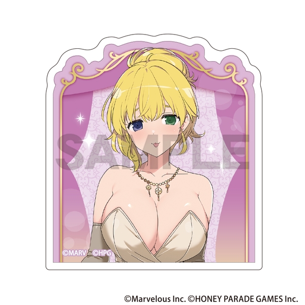 シノビマスター 閃乱カグラ NEW LINK スタンドメモクリップ 両奈 パーティードレス