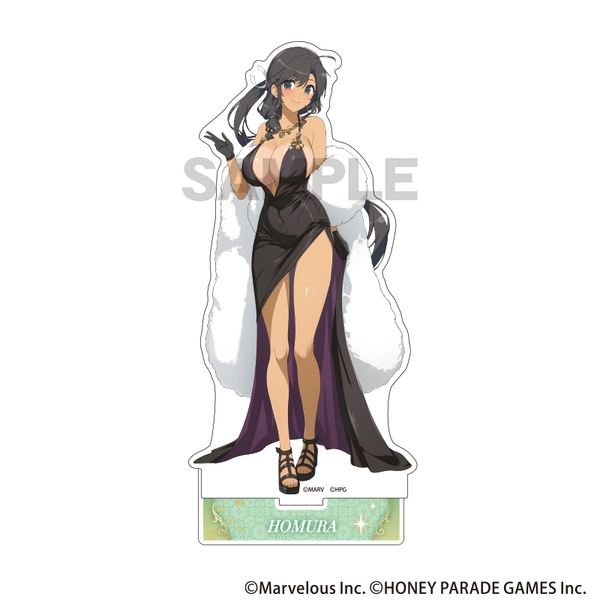 シノビマスター 閃乱カグラ NEW LINK アクリルスタンド 焔 パーティードレス