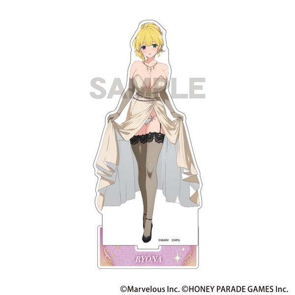 シノビマスター 閃乱カグラ NEW LINK アクリルスタンド 両奈 パーティードレス