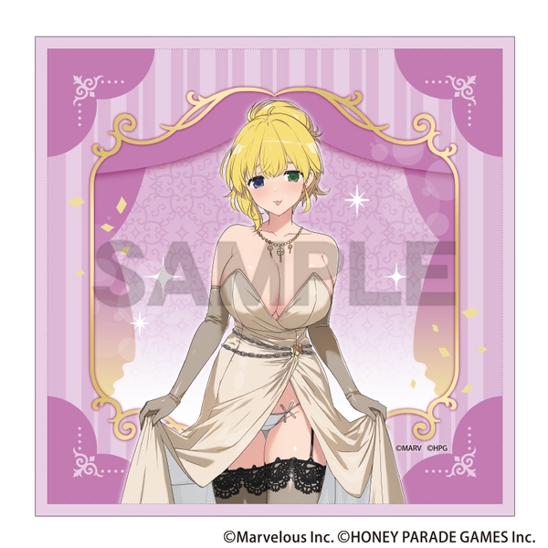 シノビマスター 閃乱カグラ NEW LINK マイクロファイバークロス 両奈 パーティードレス