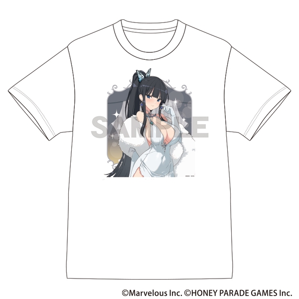シノビマスター 閃乱カグラ NEW LINK Tシャツ 斑鳩 パーティードレス