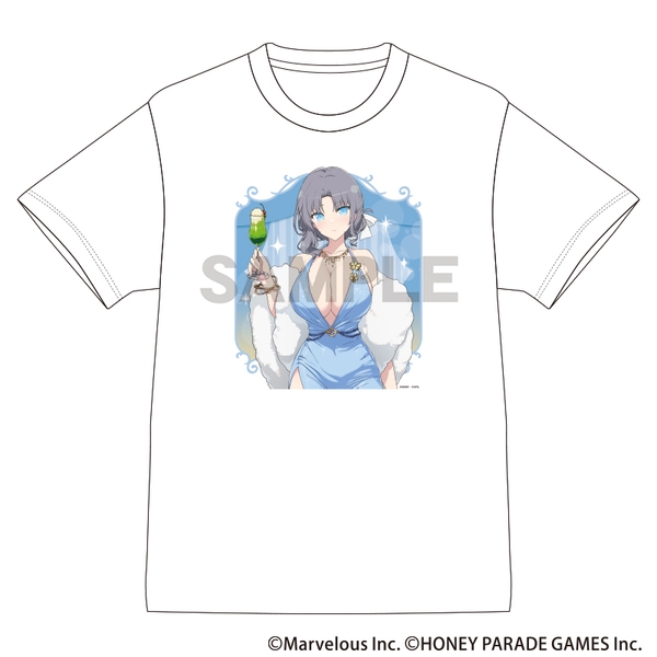 シノビマスター 閃乱カグラ NEW LINK Tシャツ 雪泉 パーティードレス