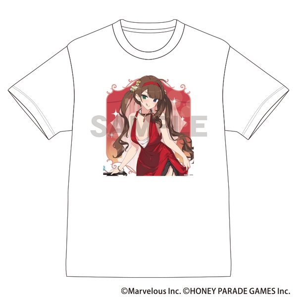シノビマスター 閃乱カグラ NEW LINK Tシャツ 両備 パーティードレス