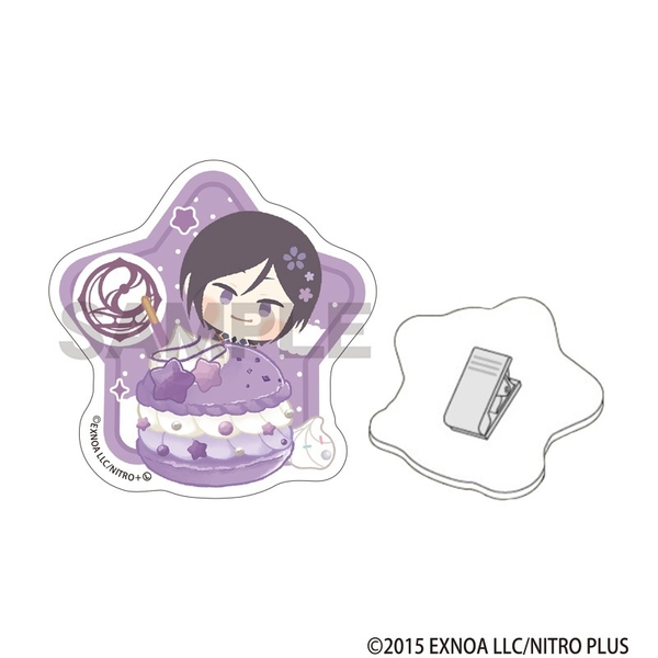 わんぱく！刀剣乱舞 アクリルクリップ やげんとうしろう