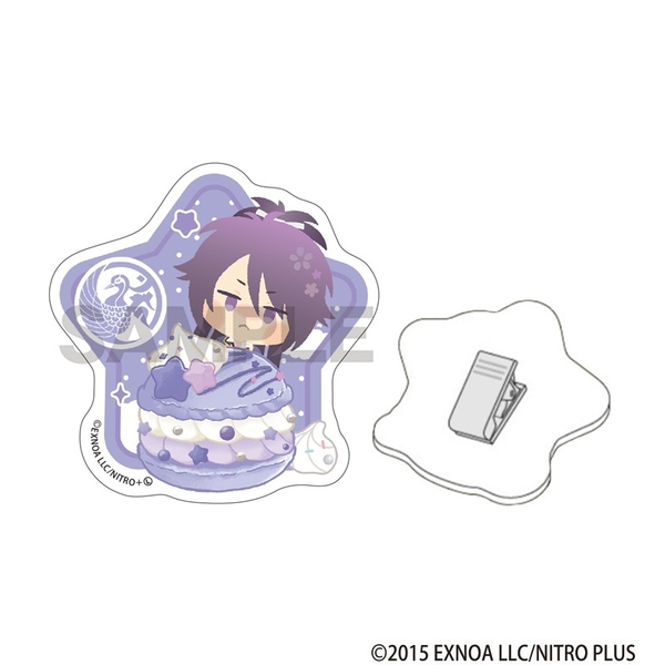 わんぱく！刀剣乱舞 アクリルクリップ ふどうゆきみつ