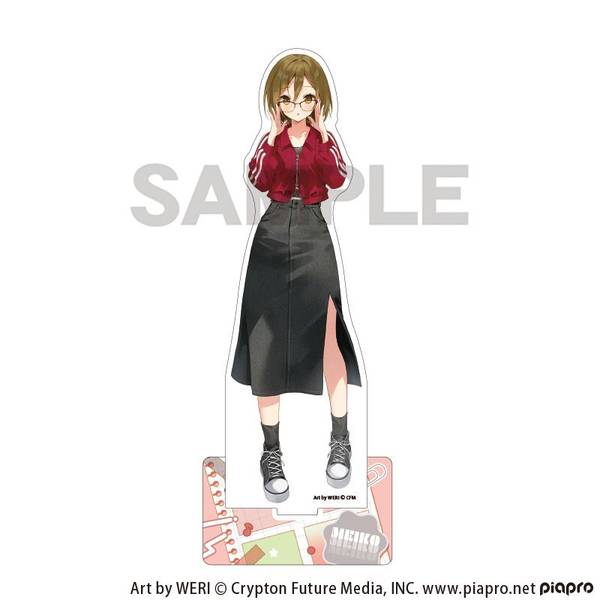 【3月予約】初音ミク アクリルスタンド MEIKO メガネスタイル キャラグッズ 4550451382300