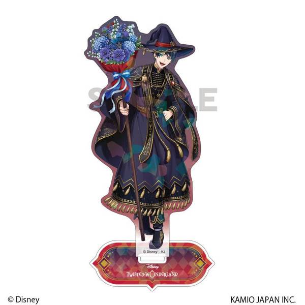 【3月予約】『ディズニー ツイステッドワンダーランド』 ホログラムアクリルスタンド デュース・スペード ブルームバースデー キャラグッズ 4550451383635