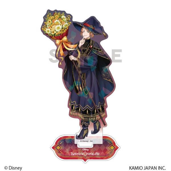 【3月予約】『ディズニー ツイステッドワンダーランド』 ホログラムアクリルスタンド ケイト・ダイヤモンド ブルームバースデー キャラグッズ 4550451383642
