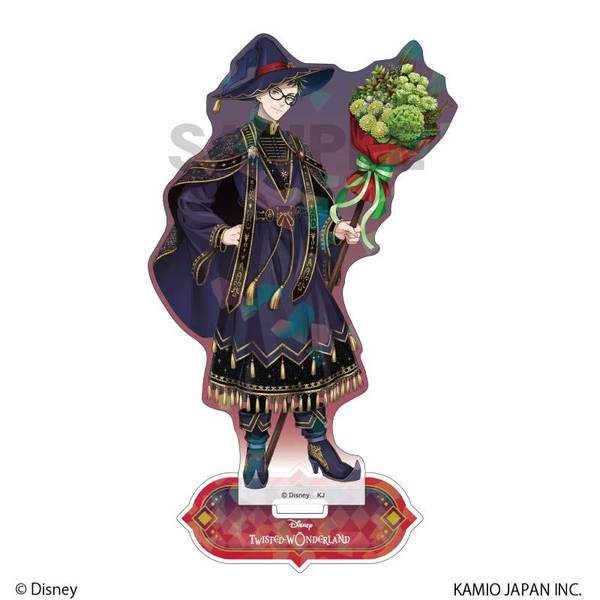 【3月予約】『ディズニー ツイステッドワンダーランド』 ホログラムアクリルスタンド トレイ・クローバー ブルームバースデー キャラグッズ 4550451383659