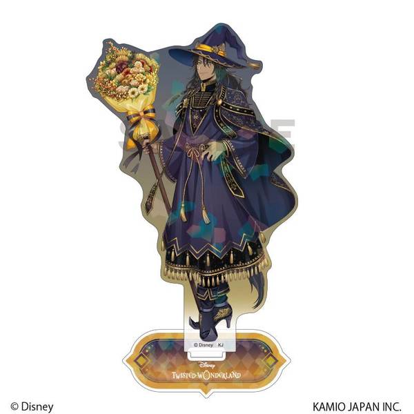 【3月予約】『ディズニー ツイステッドワンダーランド』 ホログラムアクリルスタンド レオナ・キングスカラー ブルームバースデー キャラグッズ 4550451383666