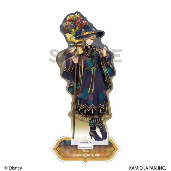 【3月予約】『ディズニー ツイステッドワンダーランド』 ホログラムアクリルスタンド ラギー・ブッチ ブルームバースデー キャラグッズ 4550451383680