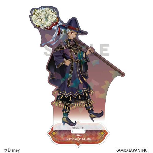 【3月予約】『ディズニー ツイステッドワンダーランド』 ホログラムアクリルスタンド カリム・アルアジーム ブルームバースデー キャラグッズ 4550451383727