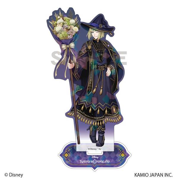 【3月予約】『ディズニー ツイステッドワンダーランド』 ホログラムアクリルスタンド ルーク・ハント ブルームバースデー キャラグッズ 4550451383765