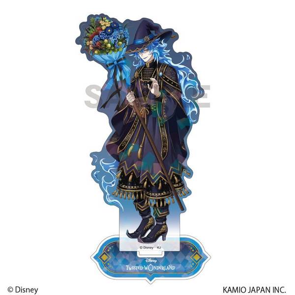 【3月予約】『ディズニー ツイステッドワンダーランド』 ホログラムアクリルスタンド イデア・シュラウド ブルームバースデー キャラグッズ 4550451383772