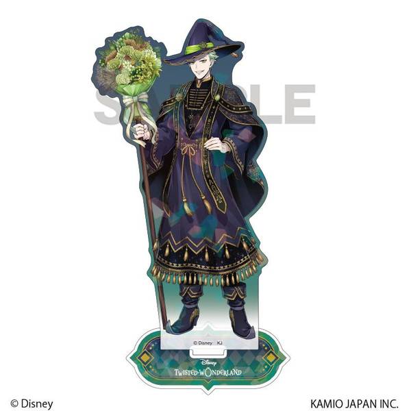 【3月予約】『ディズニー ツイステッドワンダーランド』 ホログラムアクリルスタンド セベク・ジグボルト ブルームバースデー キャラグッズ 4550451383819