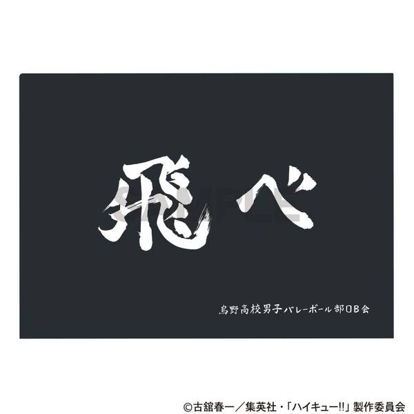 【3月予約】ハイキュー!! シングルクリアファイル 烏野高校 キャラグッズ 4550451384458