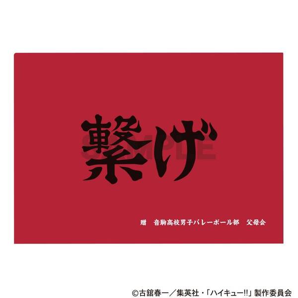 【3月予約】ハイキュー!! シングルクリアファイル 音駒高校 キャラグッズ 4550451384472