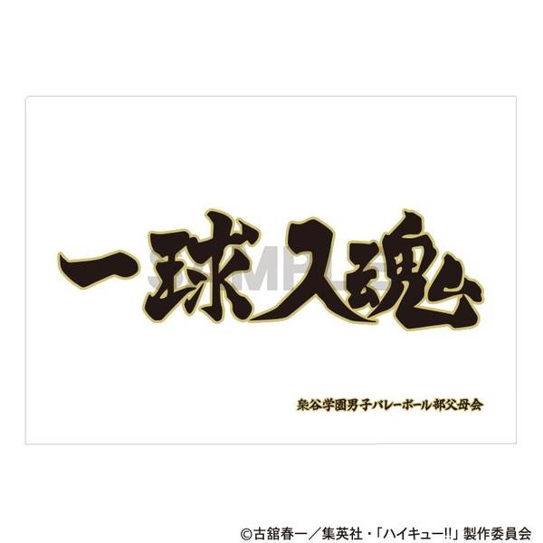 【3月予約】ハイキュー!! シングルクリアファイル 梟谷学園高校 キャラグッズ 4550451384489