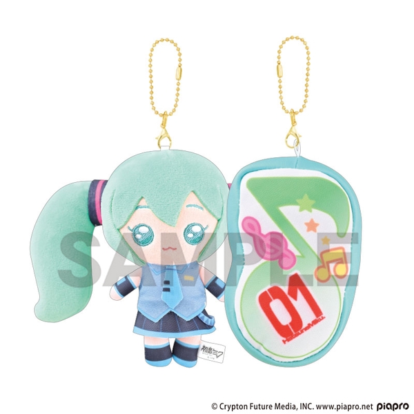 初音ミク ニコぬいキーホルダー 初音ミク