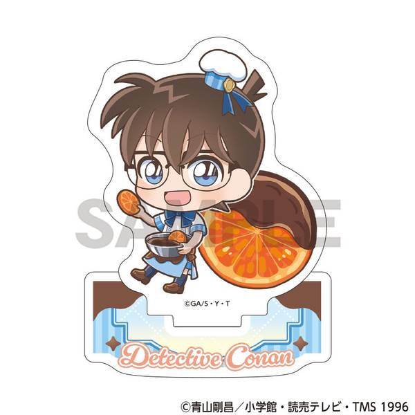 【3月予約】名探偵コナン アクリルスタンド 江戸川コナン きゃらペコ ショコラティエ キャラグッズ 4550451391241