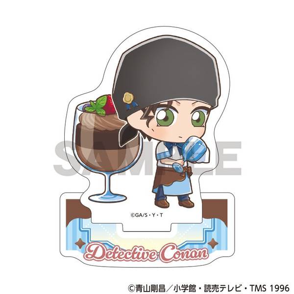 【3月予約】名探偵コナン アクリルスタンド 赤井秀一 きゃらペコ ショコラティエ キャラグッズ 4550451391289