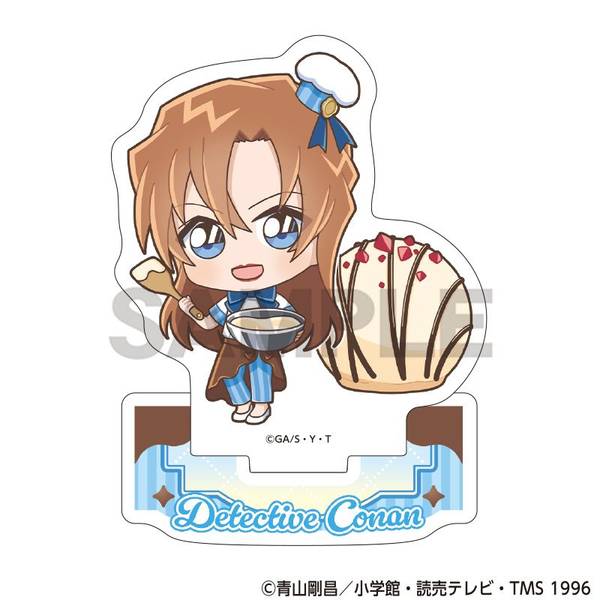 【3月予約】名探偵コナン アクリルスタンド 萩原千速 きゃらペコ ショコラティエ キャラグッズ 4550451391302